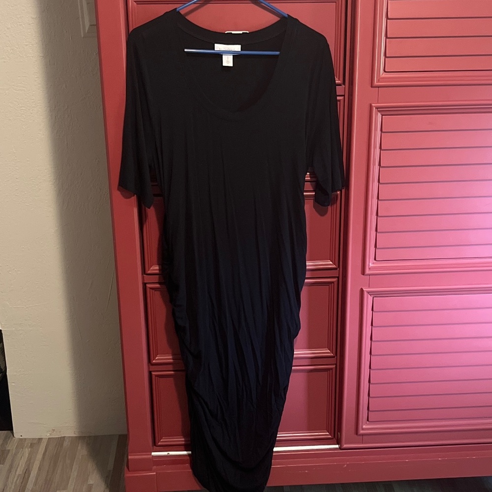 Motherhood maternity dress
